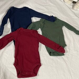 Carter’s 3 Piece Bodysuits